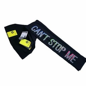 Xersion Compression Leggings "Can't Stop Me" Small